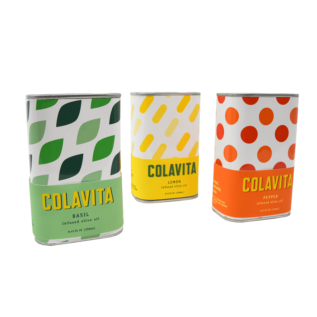 Colavita student project packaging