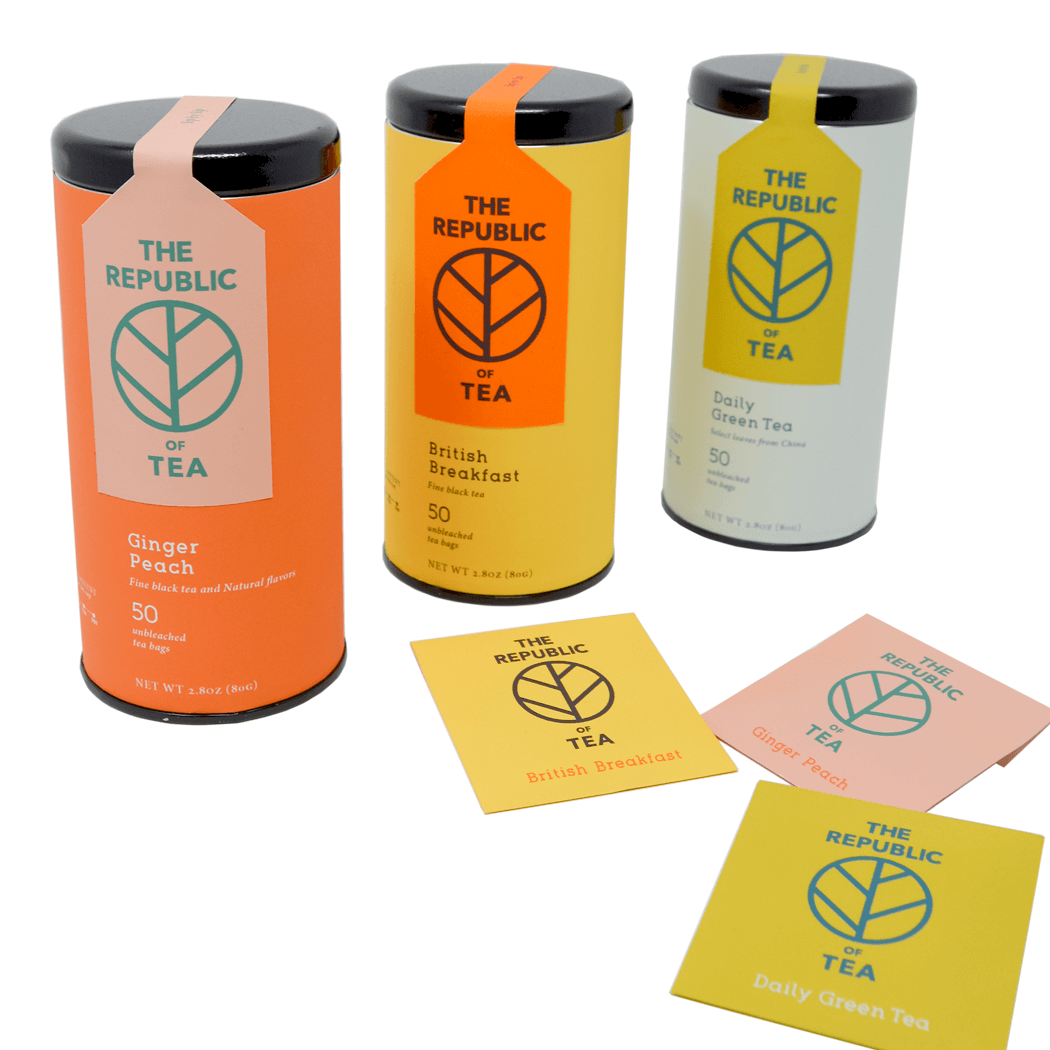 Republic of Tea Student packaging - student project