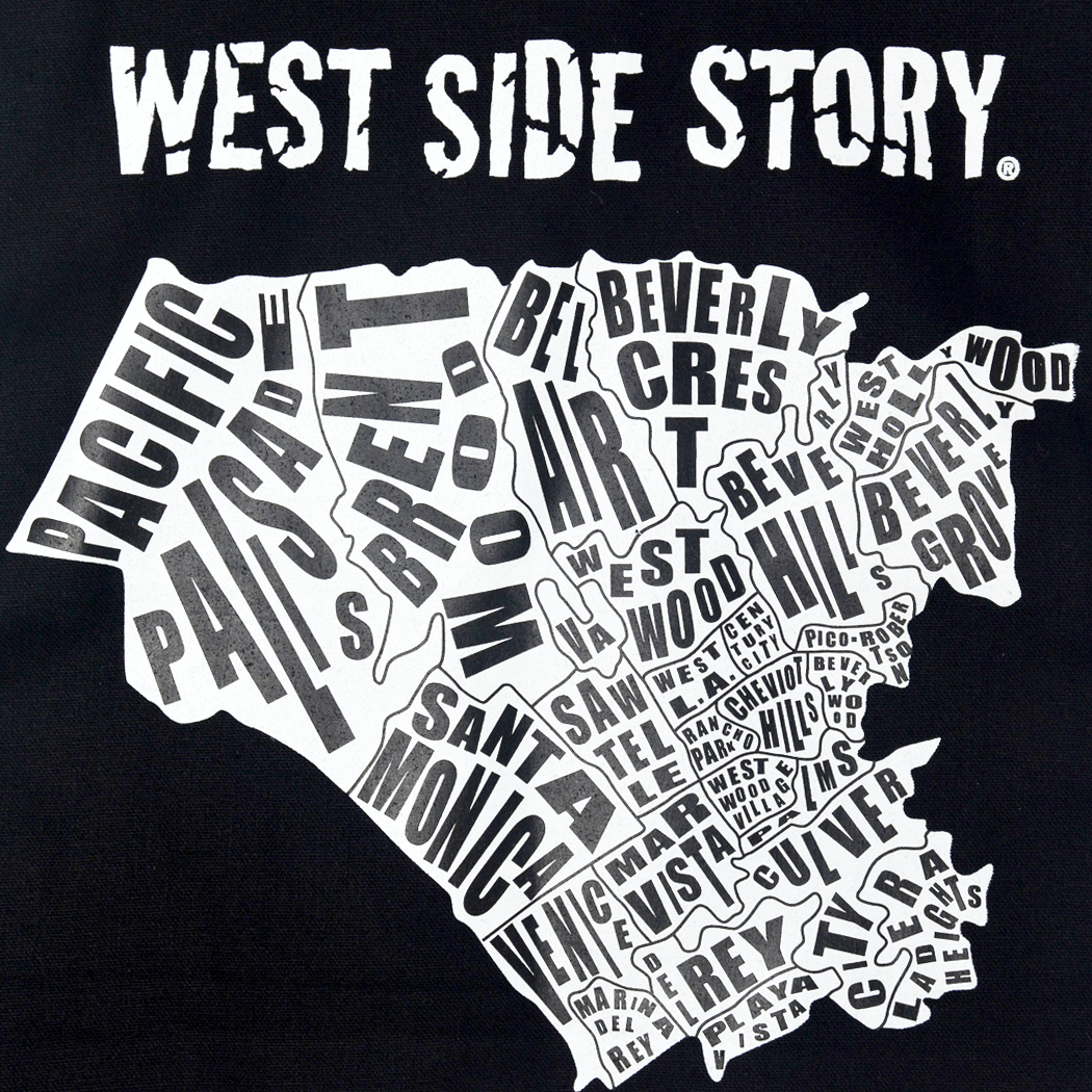 Skirball Westside Story illustration